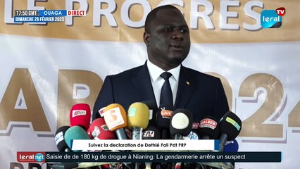 [DIRECT] : Suivez la conférence de presse de Déthié FALL