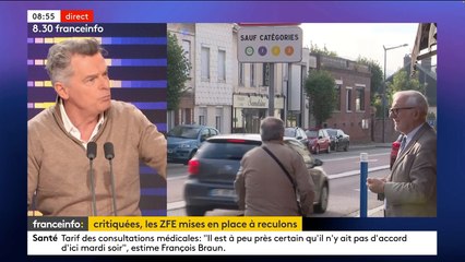 Fabien Roussel invité de France info