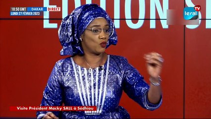VISITE DU PRESIDENT MACKY SALL A SEDHIOU #LERALTV