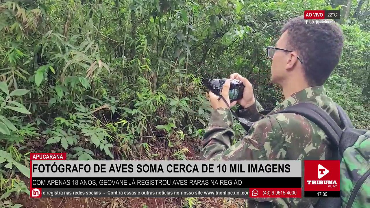 Ladrões atiram em idoso de 85 anos durante tentativa de roubo em Apucarana. E ainda, entenda o que formou a ‘nuvem funil’, fenômeno que chamou a atenção dos moradores da cidade