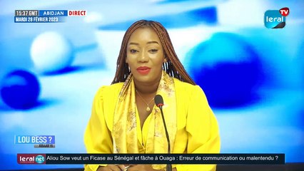 [ DIRECT ]LU BESS ?XIBAAR YI 15H GMT - CE 28/02/ 2023 #LERALTV
