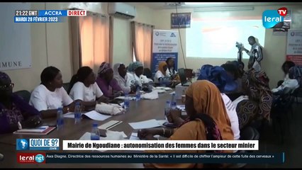 [ DIRECT ] QUOI DE 9 ? LES INFOS 21H GMT - CE 28/02/ 2023- PR: FATIMATA COULIBALY #LERALTV