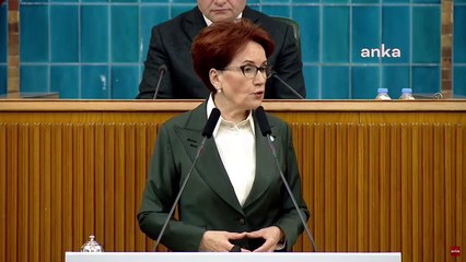 Descargar video: Meral Akşener, İYİ Parti grup toplantısında konuşuyor #canlı