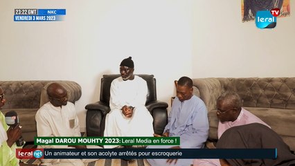 Wadial Magal Darou Mouhty 2023  Leral media en force!