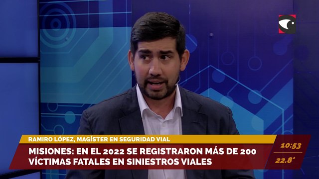 MISIONES: EN EL 2022 SE REGISTRARON MÁS DE 200 VÍCTIMAS FATALES EN SINIESTROS VIALES
