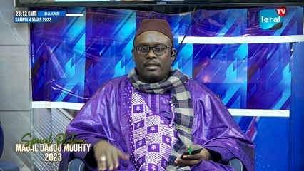 [EN DIRECT-LERAL TV]  PLATEAU SPECIAL MAGAL DAROU MOUHTY 2023