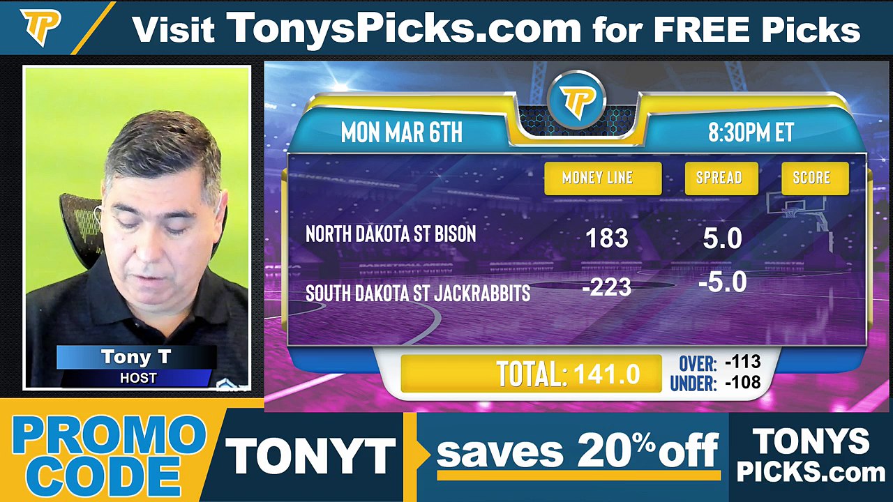 Game Day Picks Show Live Expert NCAAB Picks Predictions, Tonys Picks
