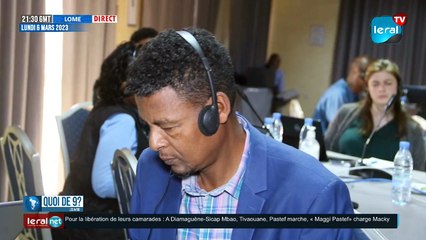 [ DIRECT ] QUOI DE 9 ? LES INFOS 21H GMT - CE 06/03/ 2023- PR: FATIMATA COULIBALY #LERALTV