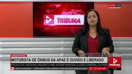 Ao vivo direto de Jandaia do Sul, com atualização do trágico acidente que provou a morte de duas garotas, de 15 e 11 anos