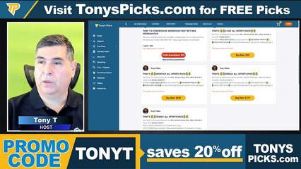 Game Day Picks Show Live Expert NBA NCAAB Picks - Predictions, Tonys Picks 3/8/2023