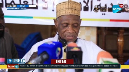 [ DIRECT ] QUOI DE 9 ? LES INFOS 21H GMT - CE 08/03/ 2023- PR: FATIMATA COULIBALY #LERALTV