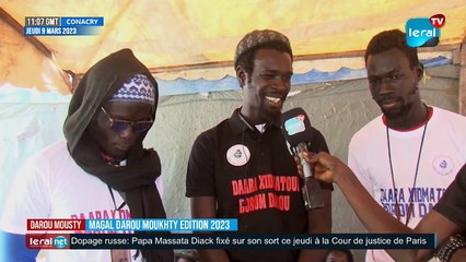 Magal DAROU MOUKHTY 2023 direct Darou et Chicori