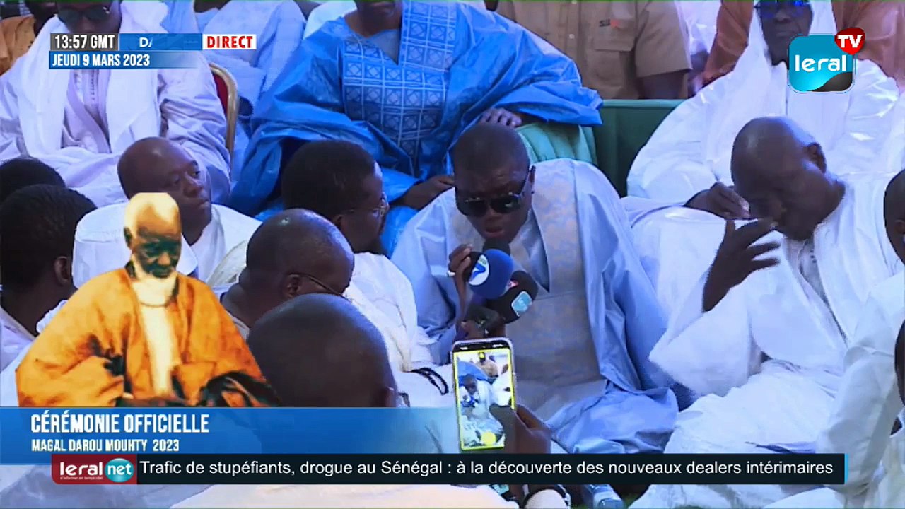 Magal Darou Mousty cérémonie officielle