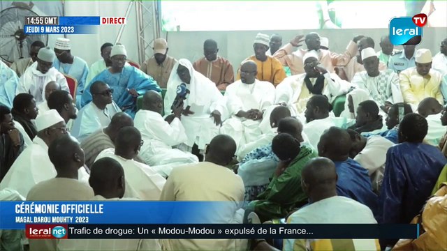 Magal Darou Mousty cérémonie officielle
