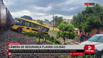 Download Video: Saiba detalhes do trágico acidente que vitimou alunas da Apae de Jandaia do Sul