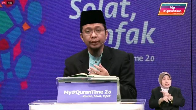 Episod 87 My #QuranTime 2.0 Jumaat 10 Mac 2023 Surah Al-Baqarah (2: 174-176) Halaman 26 My #QuranTime #QuranSolatInfak World #QuranHour