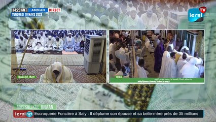 Priere Massalikoul Djinane / Touba 10/03/2023