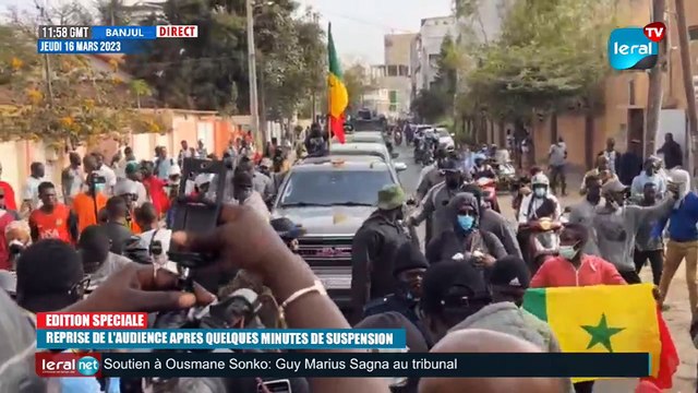 En direct de la Cité Keur gorgui