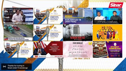 [LIVE] Persidangan Dewan Rakyat (Sesi pagi) 13 Mac 2023