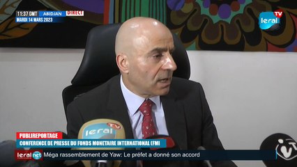 [ DIRECT ] CONFERENCE DE PRESSE DU FOND MONETAIRE INTERNATIONAL  (FMI