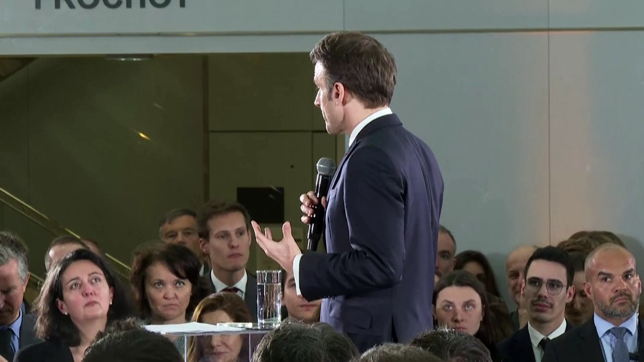 Suivez en direct le discours d'Emmanuel Macron à 500 jours de l'ouverture des JO de Paris 2024
