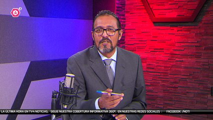 Periscopio Informativo, segunda emisión ️️ ️ Lunes a viernes a las 12:00 pm  App ·  tvcuatro.com ·  Canal 4.2