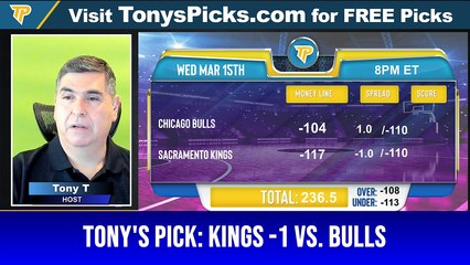 Game Day Picks Show Live Expert NBA NCAAB Picks - Predictions, Tonys Picks 3/15/2023