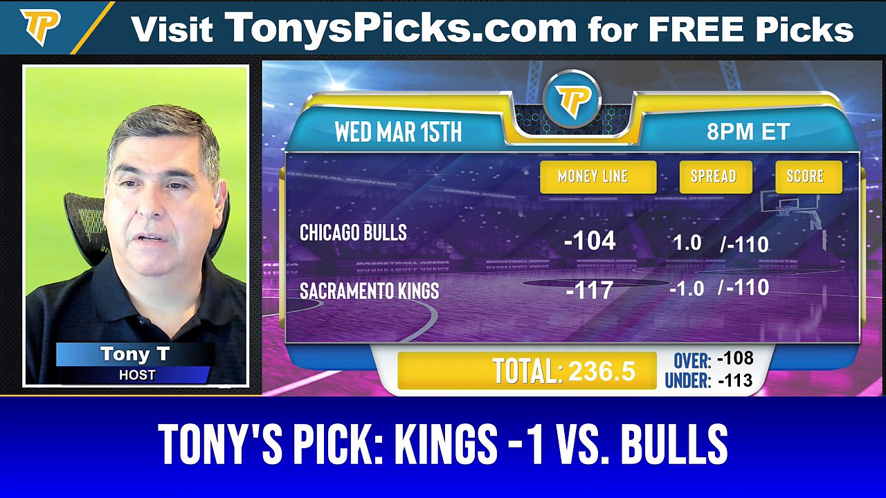 Game Day Picks Show Live Expert NBA NCAAB Picks - Predictions, Tonys Picks 3/15/2023