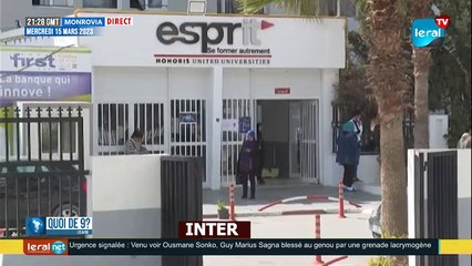 [ DIRECT ] QUOI DE 9 ? LES INFOS 21H GMT - CE 15/03/ 2023- PR: FATIMATA COULIBALY #LERALTV