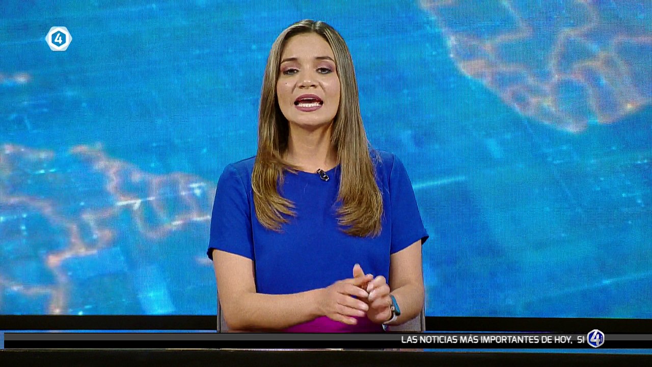 #Tv4Noticias Nocturno ️️