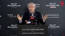 Millet İttifakı Cumhurbaşkanı Adayı Kemal Kılıçdaroğlu, Millet Buluşması Programında Konuşuyor