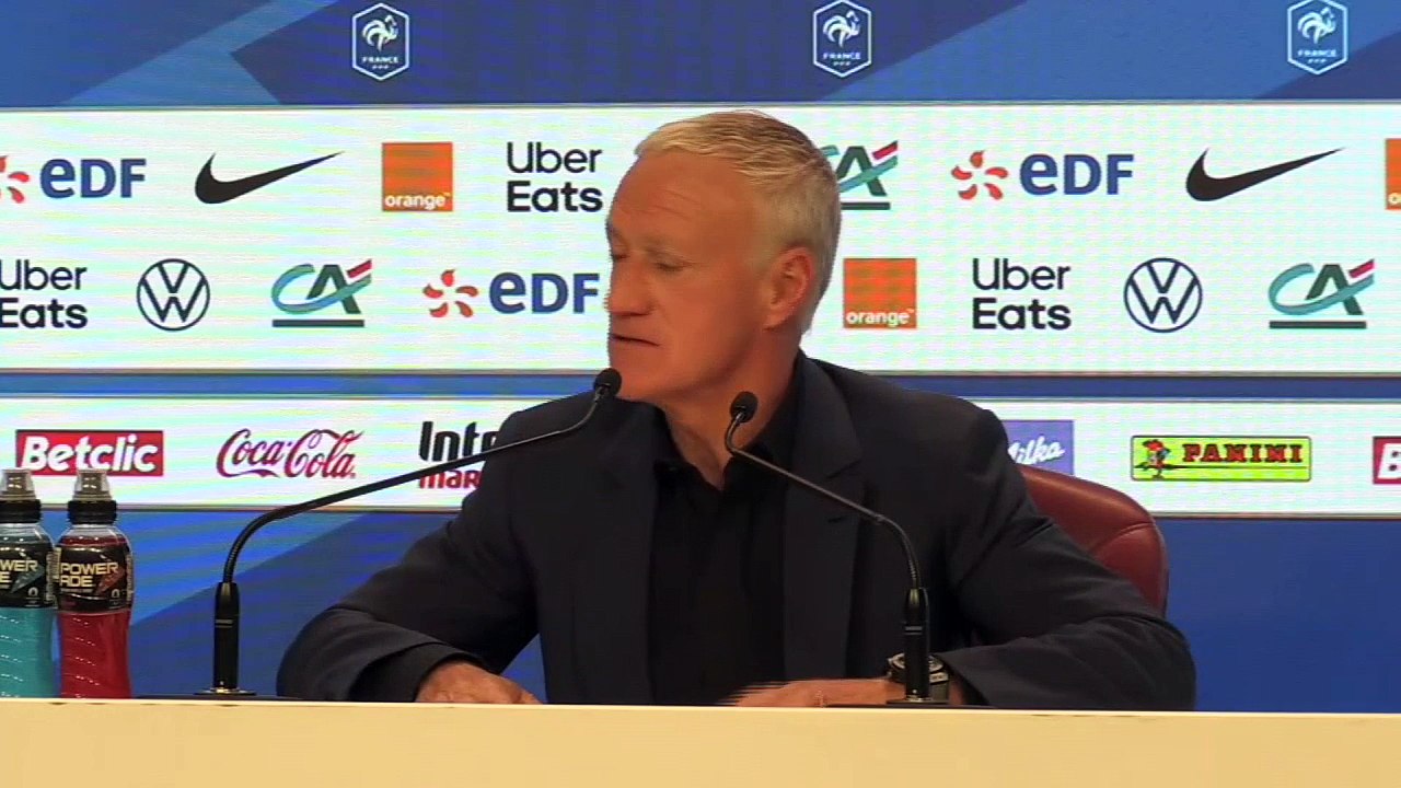 Suivez en direct l'annonce de la première liste de Didier Deschamps après la Coupe du monde au Qatar