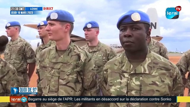 [ DIRECT ] QUOI DE 9 ? LES INFOS 21H GMT - CE 16/03/ 2023- PR: FATIMATA COULIBALY #LERALTV