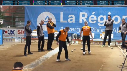 Ligue M1 - Etape 4 St-Vulbas