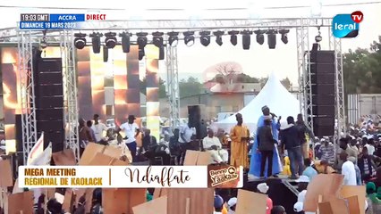 MEGA MEETING REGIONAL BBY NDIAFFATE