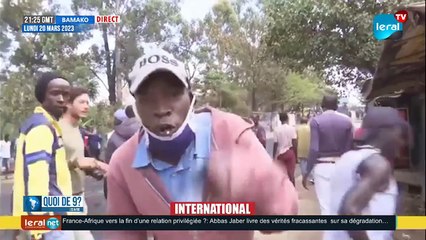 [ DIRECT ] QUOI DE 9 ? LES INFOS 21H GMT - CE 20/03/ 2023- PR: FATIMATA COULIBALY #LERALTV