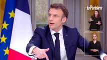 EN DIRECT | Suivez l'intervention télévisée d'Emmanuel Macron