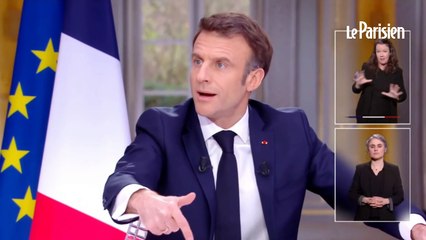 EN DIRECT | Suivez l'intervention télévisée d'Emmanuel Macron