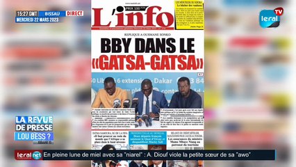 LOU BESS XIBAAR YI 15H GMT CE 22/03/2023