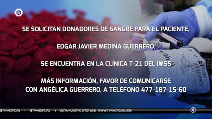#Tv4Noticias Vespertino ️️ ️ Lunes a viernes a las 14:30 pm  App ·  tvcuatro.com ·  Canal 4.1 #LoViEnTv4