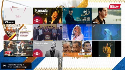 [LIVE] Persidangan Dewan Rakyat (Sesi pagi) 23 Mac 2023