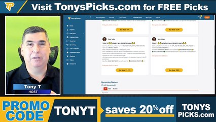 Game Day Picks Show Live Expert NCAAB NBA Picks - Predictions, Tonys Picks 3/23/2023