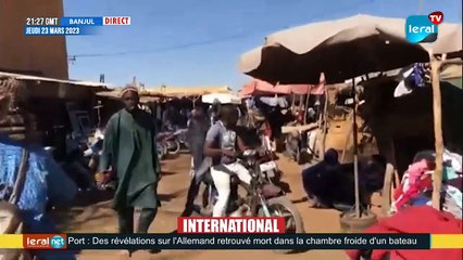 [ DIRECT ] QUOI DE 9 ? LES INFOS 21H GMT - CE 23/03/ 2023- PR: FATIMATA COULIBALY #LERALTV
