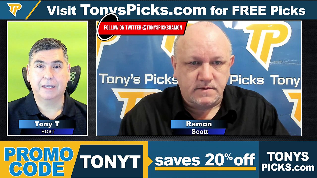 Game Day Picks Show Live Expert NCAAB NBA Picks Predictions, Tonys