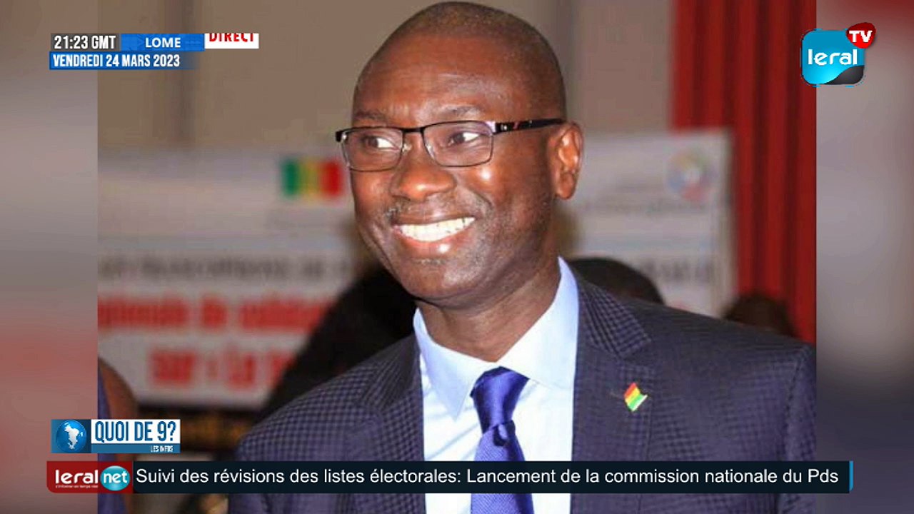 [ DIRECT ] QUOI DE 9 ? LES INFOS 21H GMT - CE 23/03/ 2023- PR: FATIMATA COULIBALY #LERALTV