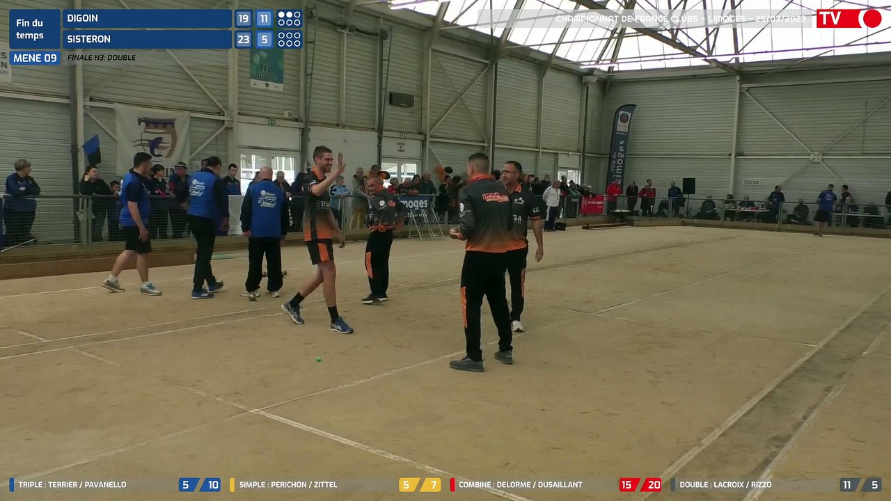 Finale : Digoin - Sisteron