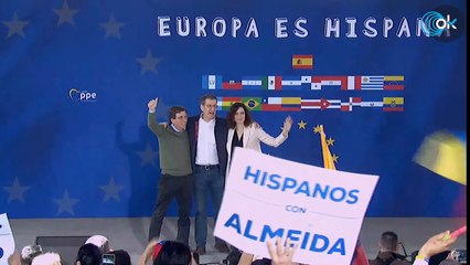 DIRECTO: Feijóo clausura junto a Ayuso un acto en Madrid