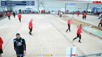 Finale : Saint maurice de beynost / Saint vulbas II