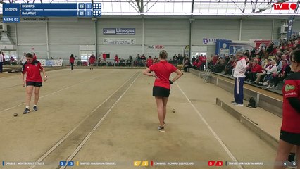 Finale : Béziers - Balaruc les Bains