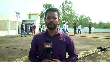 தயாராக இருக்கும் LVM3 ஏவுகணை  இஸ்ரோவில் இருந்து நேரலை